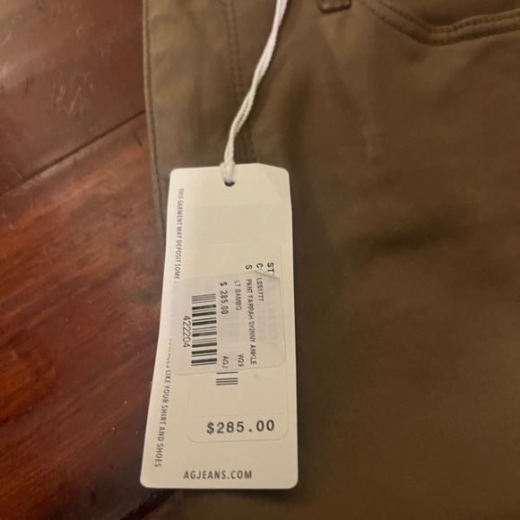 AG Hannah Painted Skinny Jeans size 29 - Picture 2 of 4